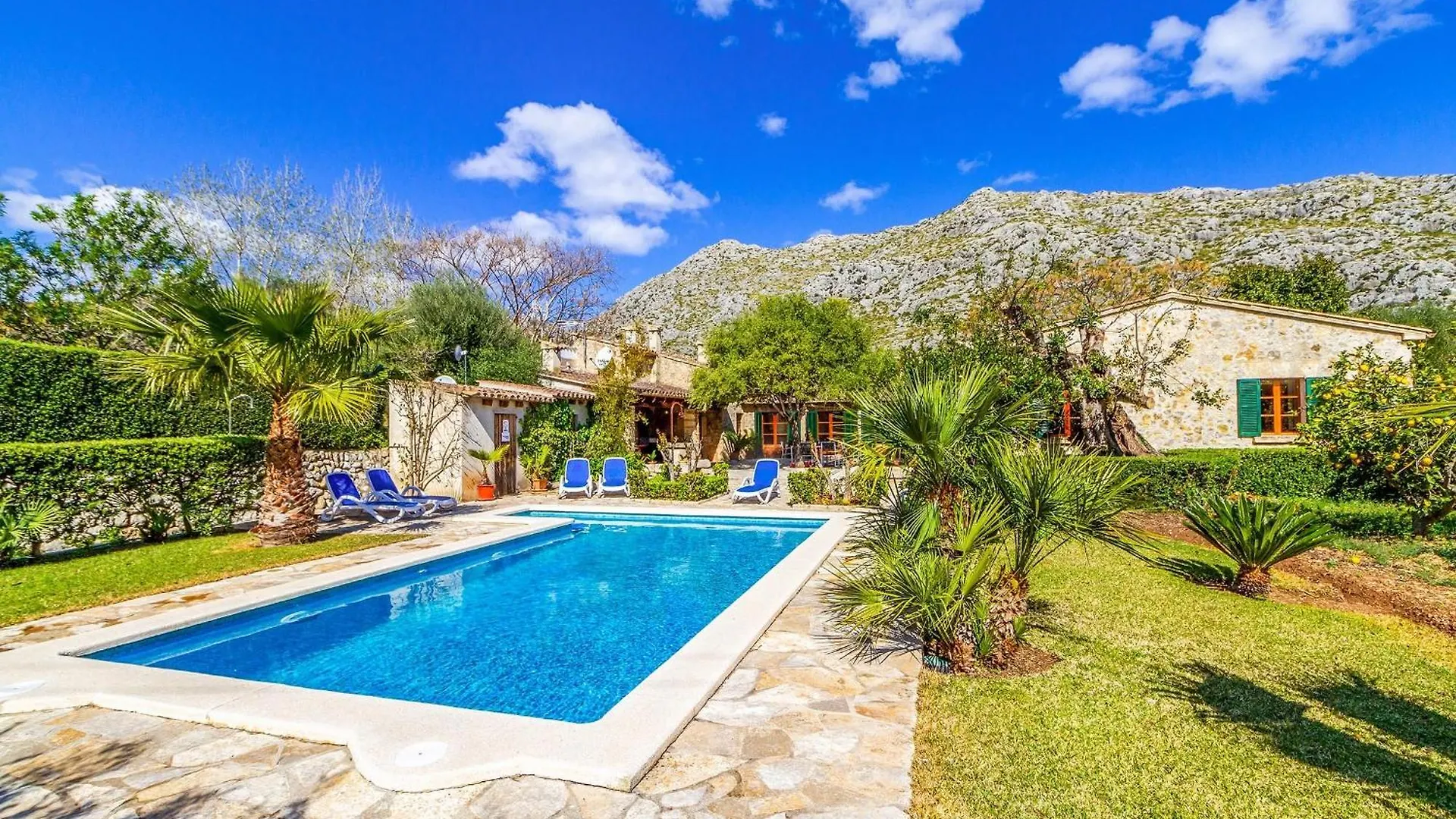 Beautiful Pollensa Villa 4 Bedrooms Villa Bennassar Mountainside Views Short Drive To Town Beach Španělsko