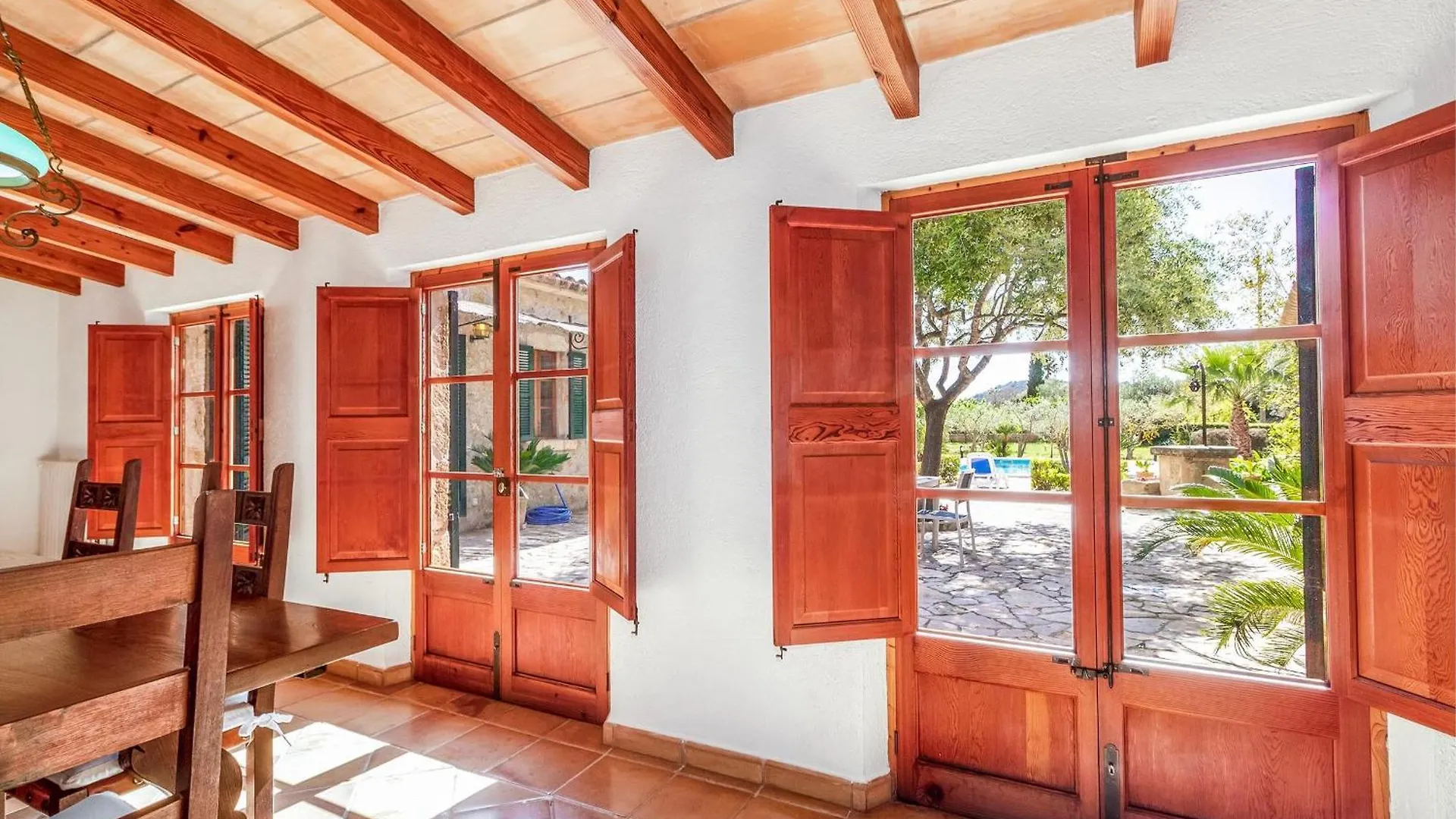 Beautiful Pollensa Villa 4 Bedrooms Villa Bennassar Mountainside Views Short Drive To Town Beach