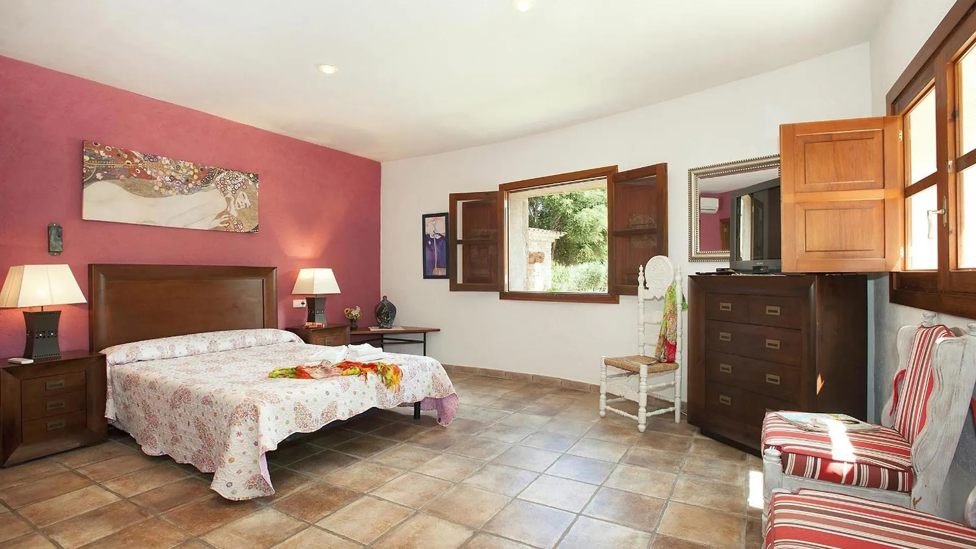 Beautiful Pollensa Villa 4 Bedrooms Villa Bennassar Mountainside Views Short Drive To Town Beach Španělsko