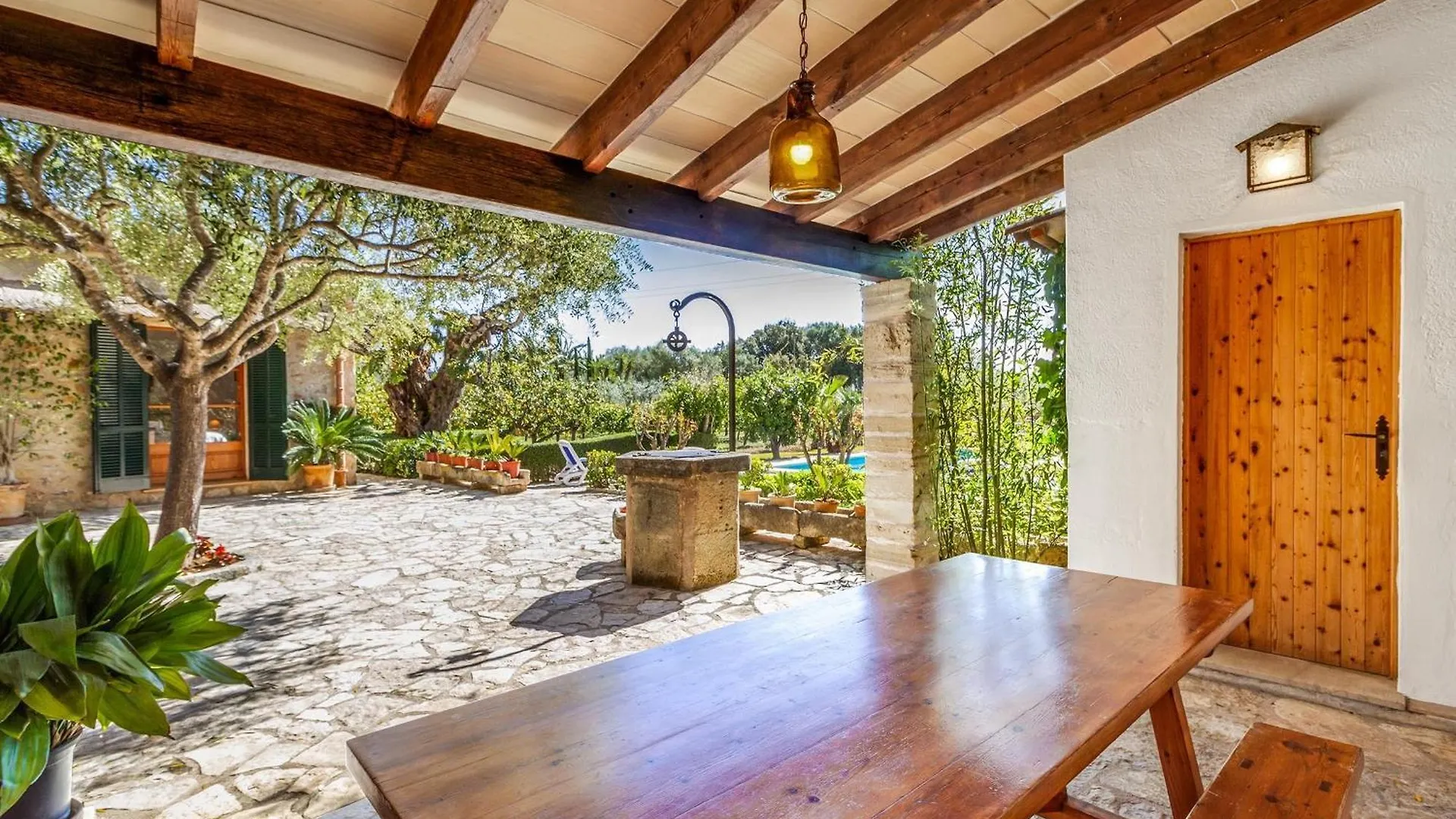 Beautiful Pollensa Villa 4 Bedrooms Villa Bennassar Mountainside Views Short Drive To Town Beach