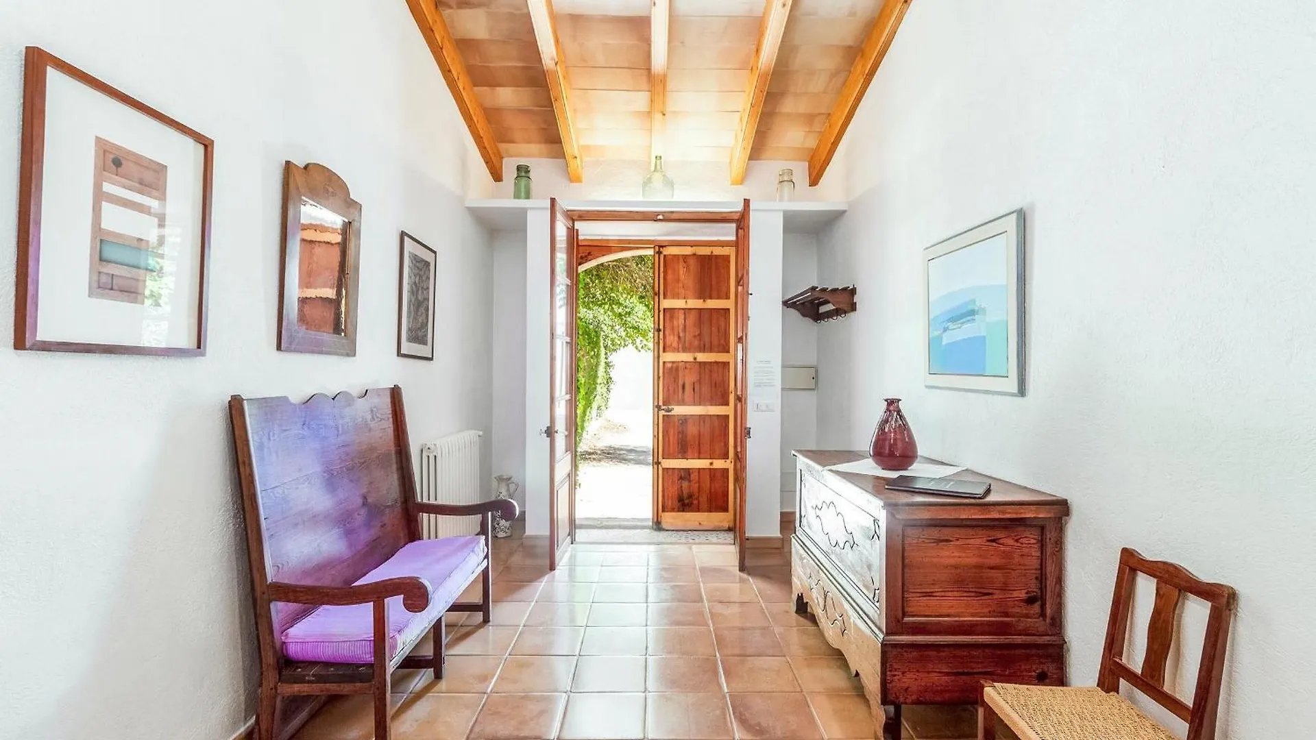Beautiful Pollensa Villa 4 Bedrooms Villa Bennassar Mountainside Views Short Drive To Town Beach Spain