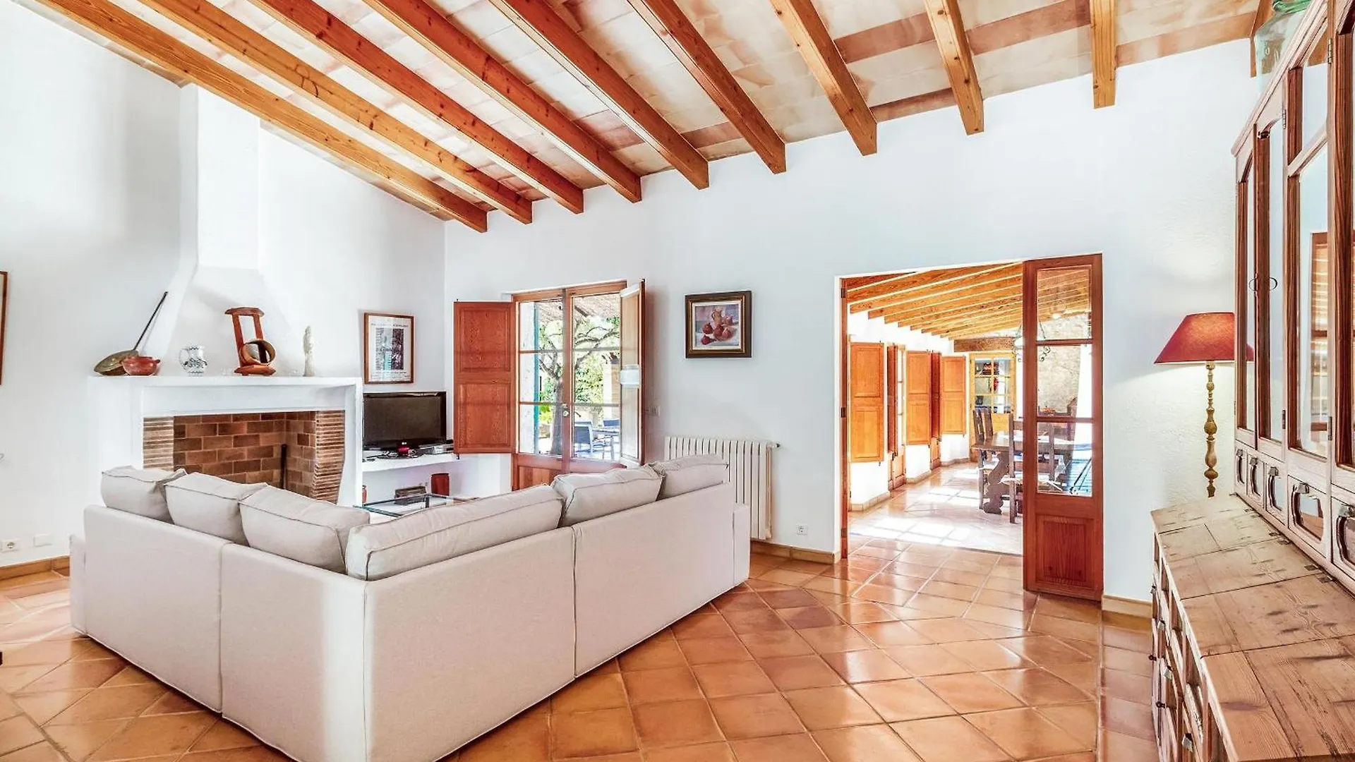 Beautiful Pollensa Villa 4 Bedrooms Villa Bennassar Mountainside Views Short Drive To Town Beach 0*, Pollenca Spain