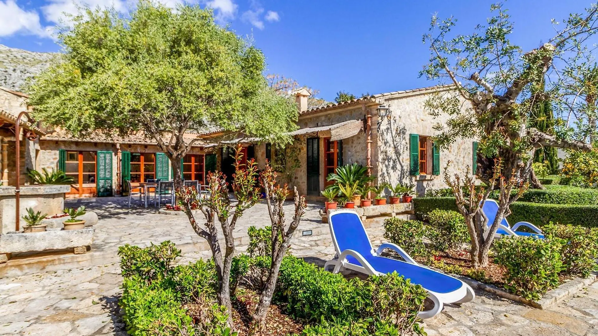 Beautiful Pollensa Villa 4 Bedrooms Villa Bennassar Mountainside Views Short Drive To Town Beach 0*, Pollenca Spain