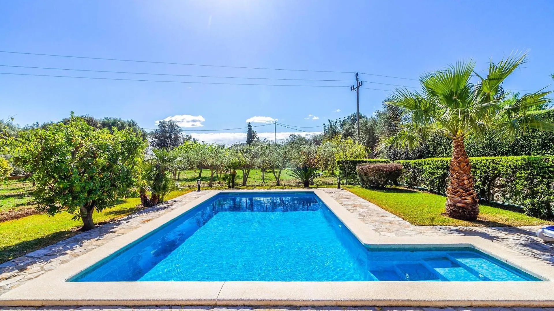 Beautiful Pollensa Villa 4 Bedrooms Villa Bennassar Mountainside Views Short Drive To Town Beach