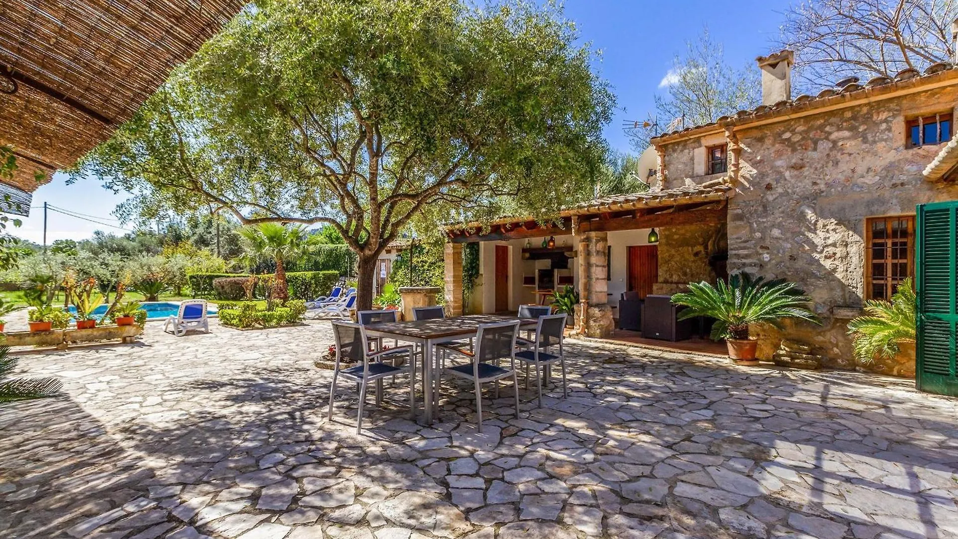 Beautiful Pollensa Villa 4 Bedrooms Villa Bennassar Mountainside Views Short Drive To Town Beach  Pollenca