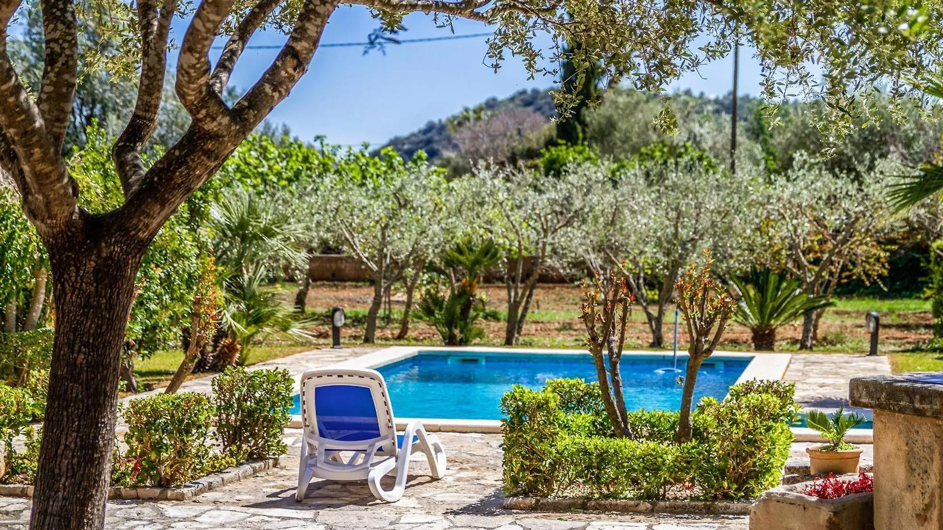 Beautiful Pollensa Villa 4 Bedrooms Villa Bennassar Mountainside Views Short Drive To Town Beach Spain