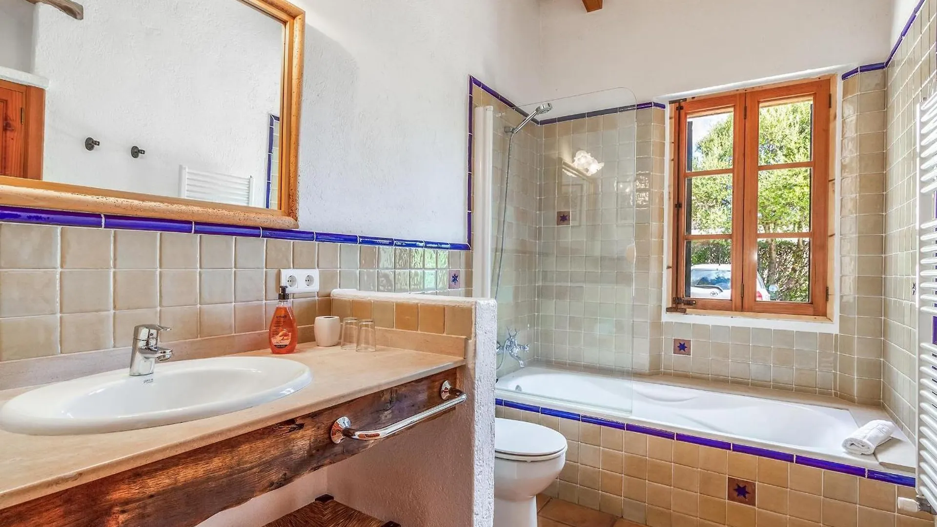 Beautiful Pollensa Villa 4 Bedrooms Villa Bennassar Mountainside Views Short Drive To Town Beach Spain