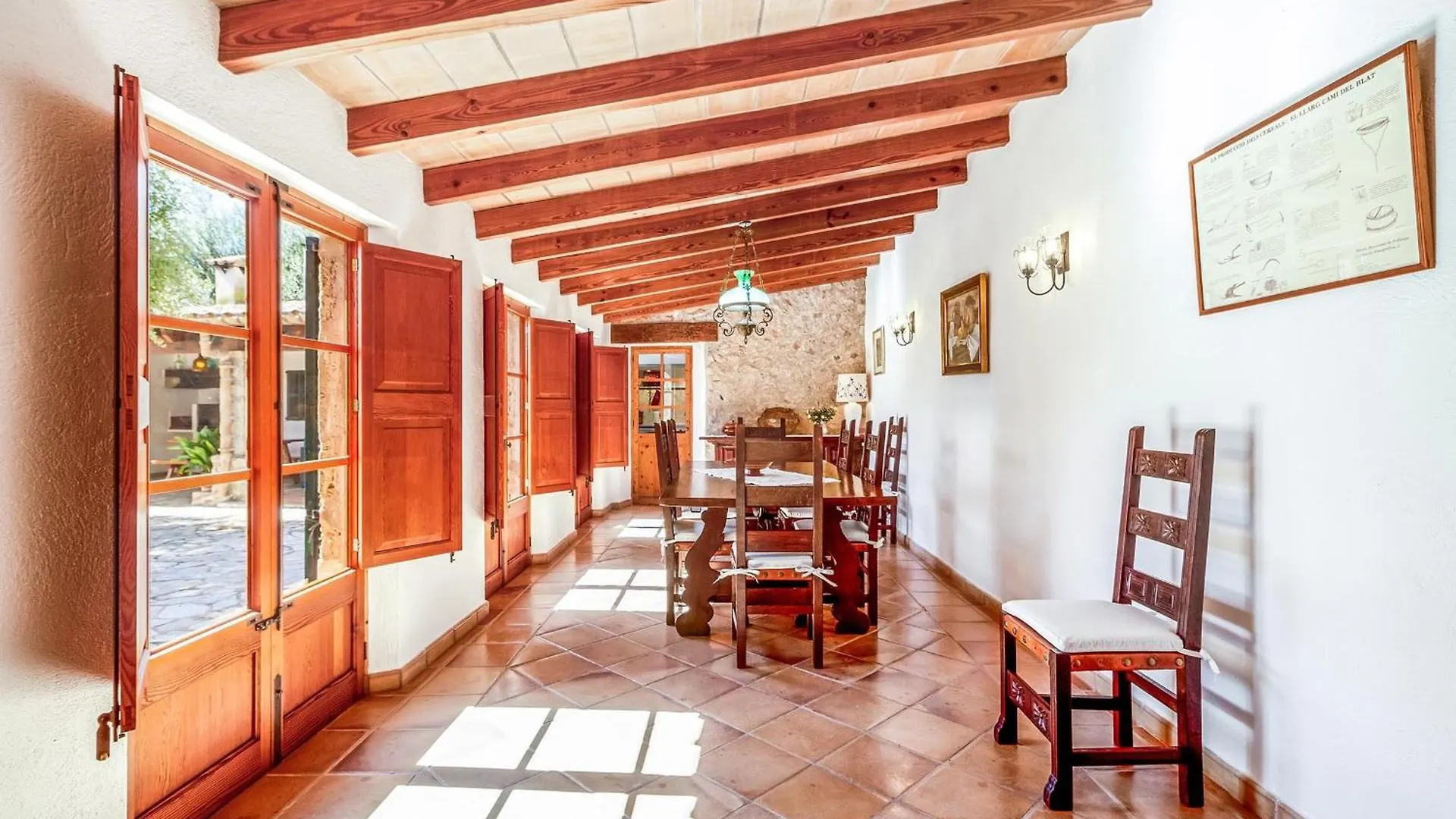 Beautiful Pollensa Villa 4 Bedrooms Villa Bennassar Mountainside Views Short Drive To Town Beach
