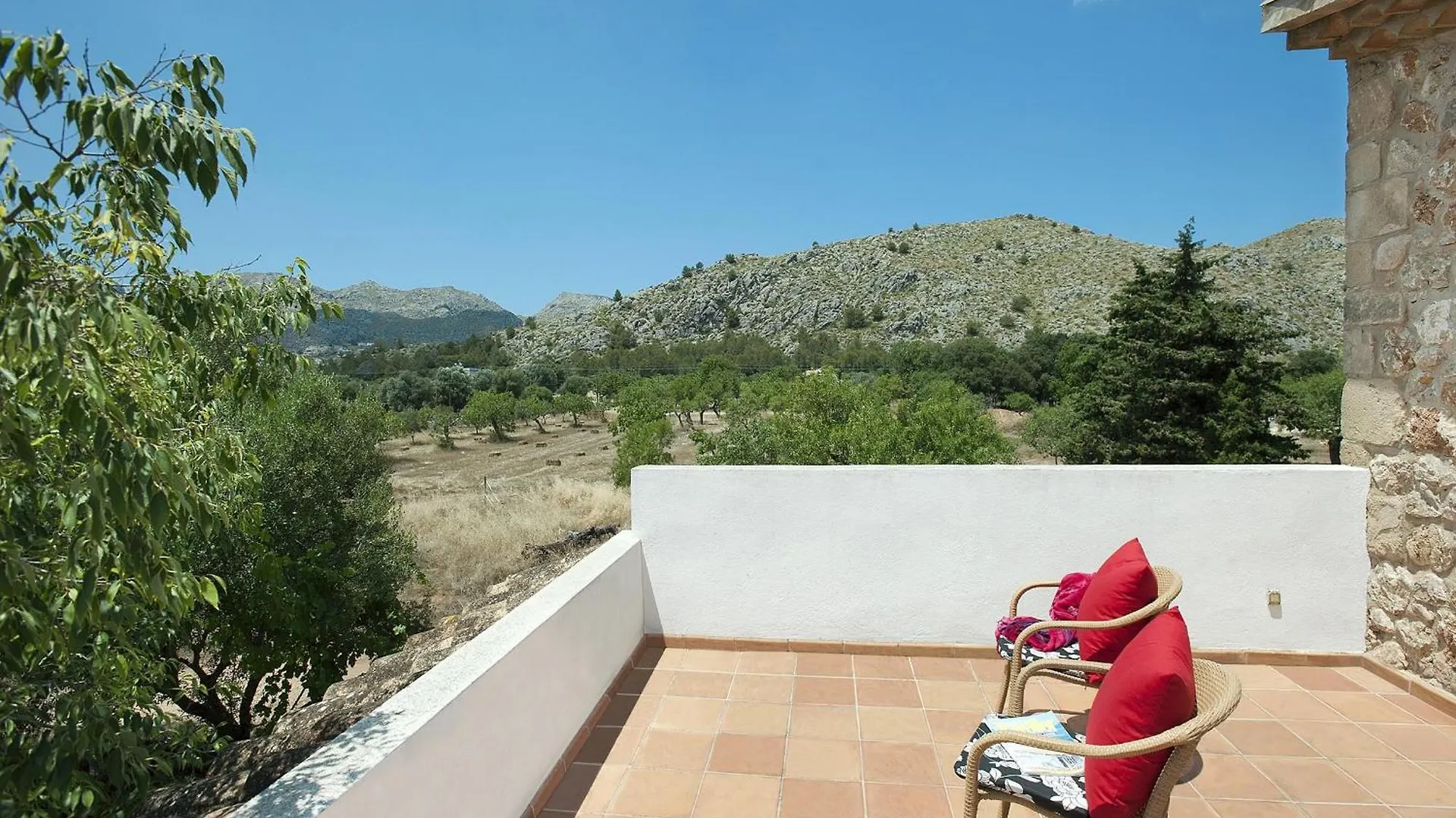 Beautiful Pollensa Villa 4 Bedrooms Villa Bennassar Mountainside Views Short Drive To Town Beach Spain