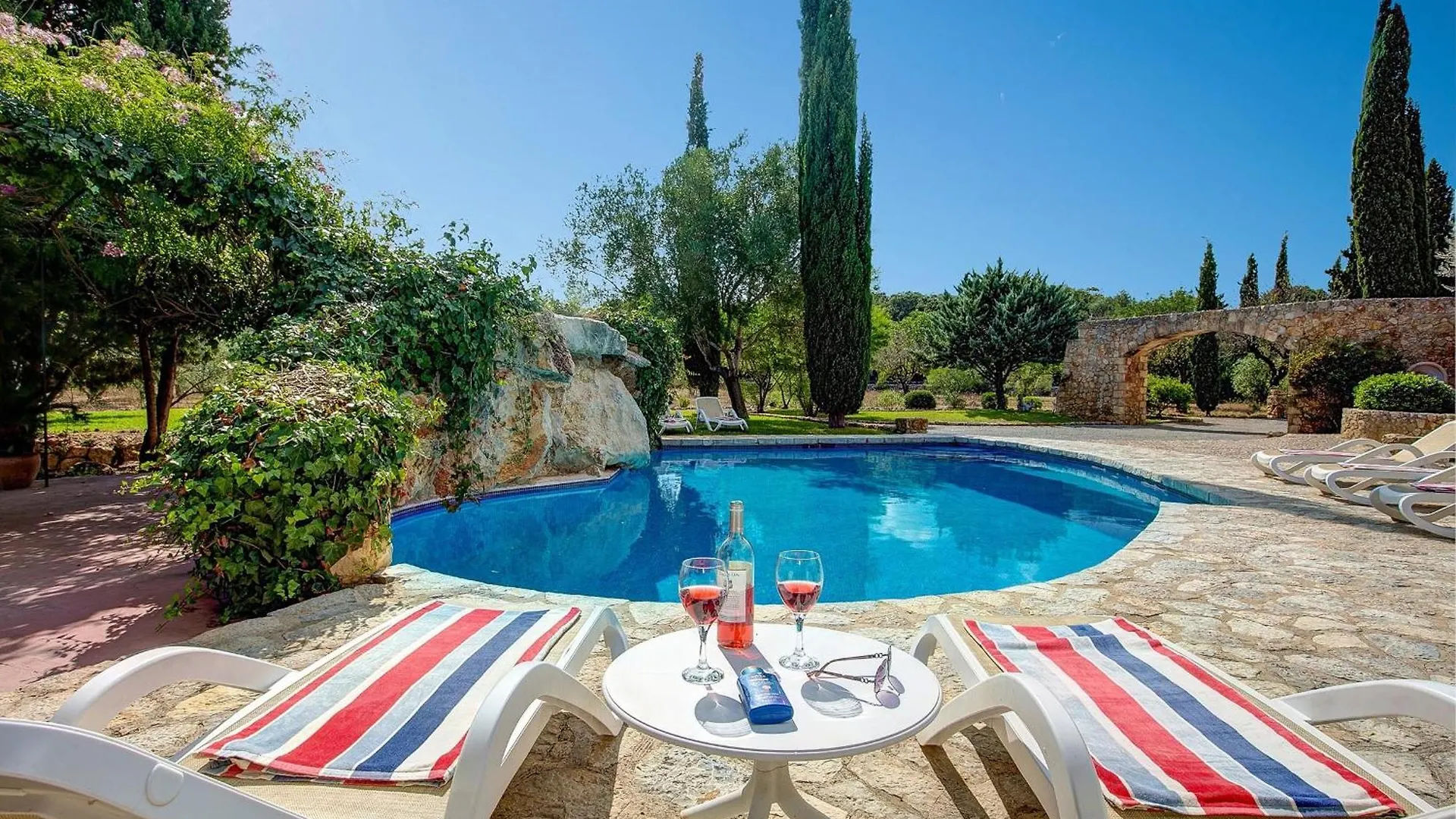 Beautiful Pollensa Villa 4 Bedrooms Villa Bennassar Mountainside Views Short Drive To Town Beach  Pollenca