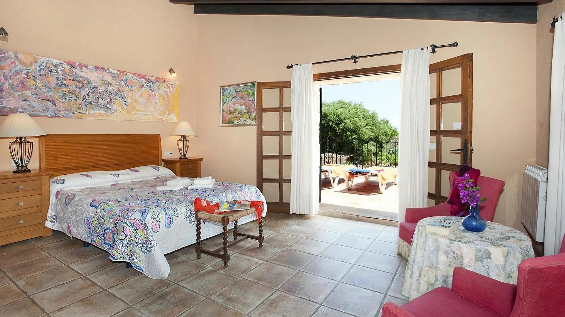 Beautiful Pollensa Villa 4 Bedrooms Villa Bennassar Mountainside Views Short Drive To Town Beach Spain