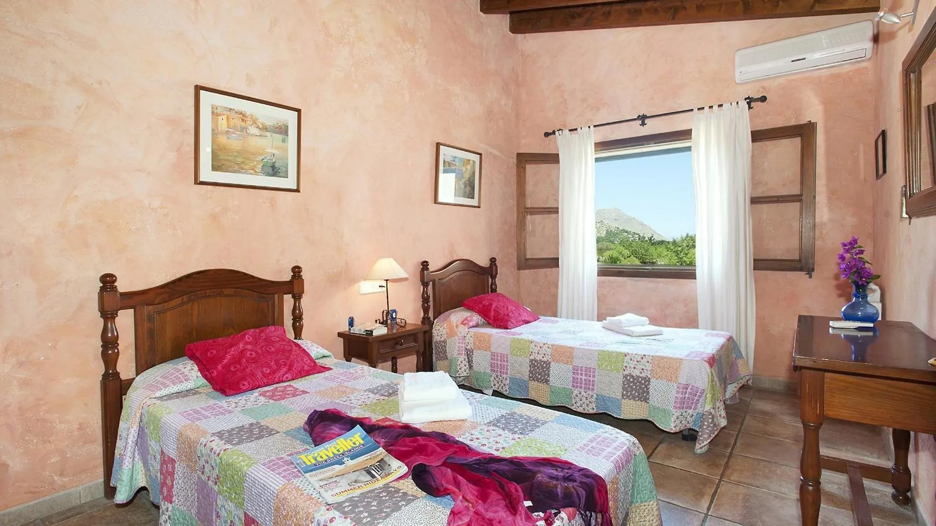 Beautiful Pollensa Villa 4 Bedrooms Villa Bennassar Mountainside Views Short Drive To Town Beach 0*, Pollenca Spain