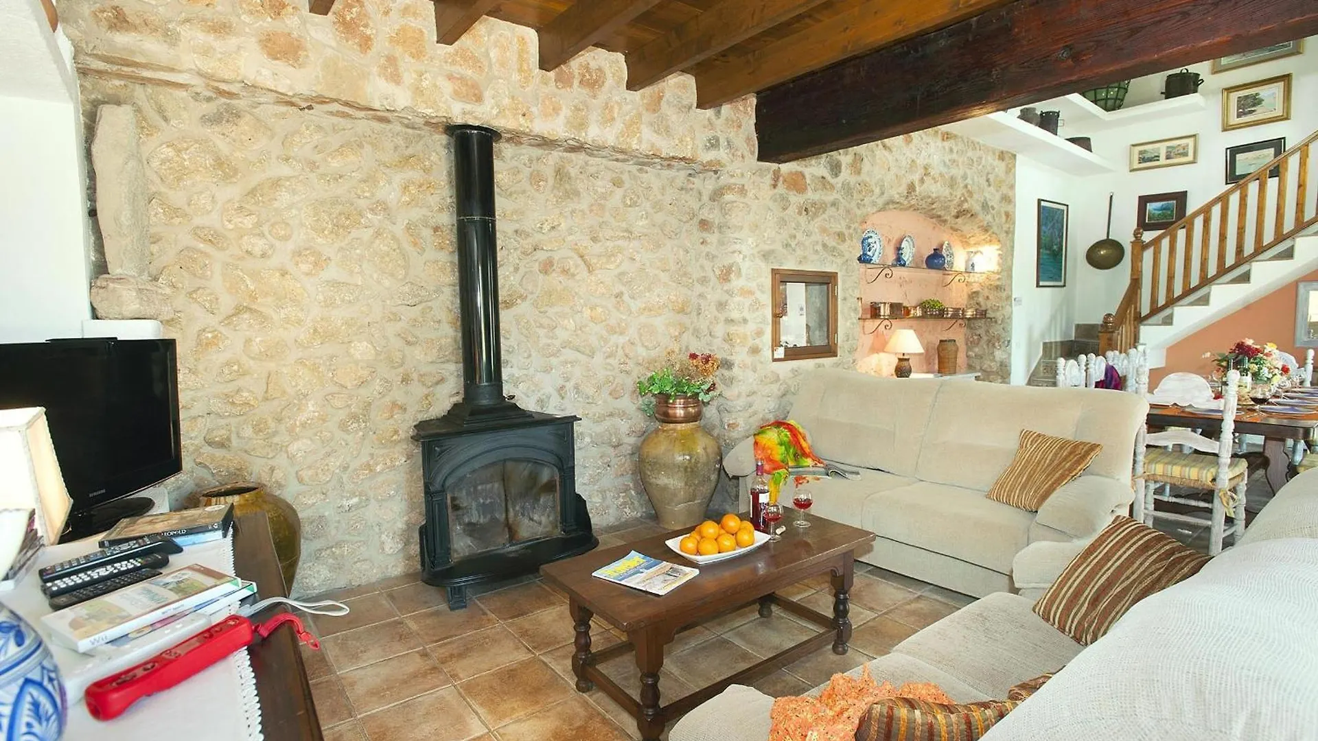 Beautiful Pollensa Villa 4 Bedrooms Villa Bennassar Mountainside Views Short Drive To Town Beach Pollenca