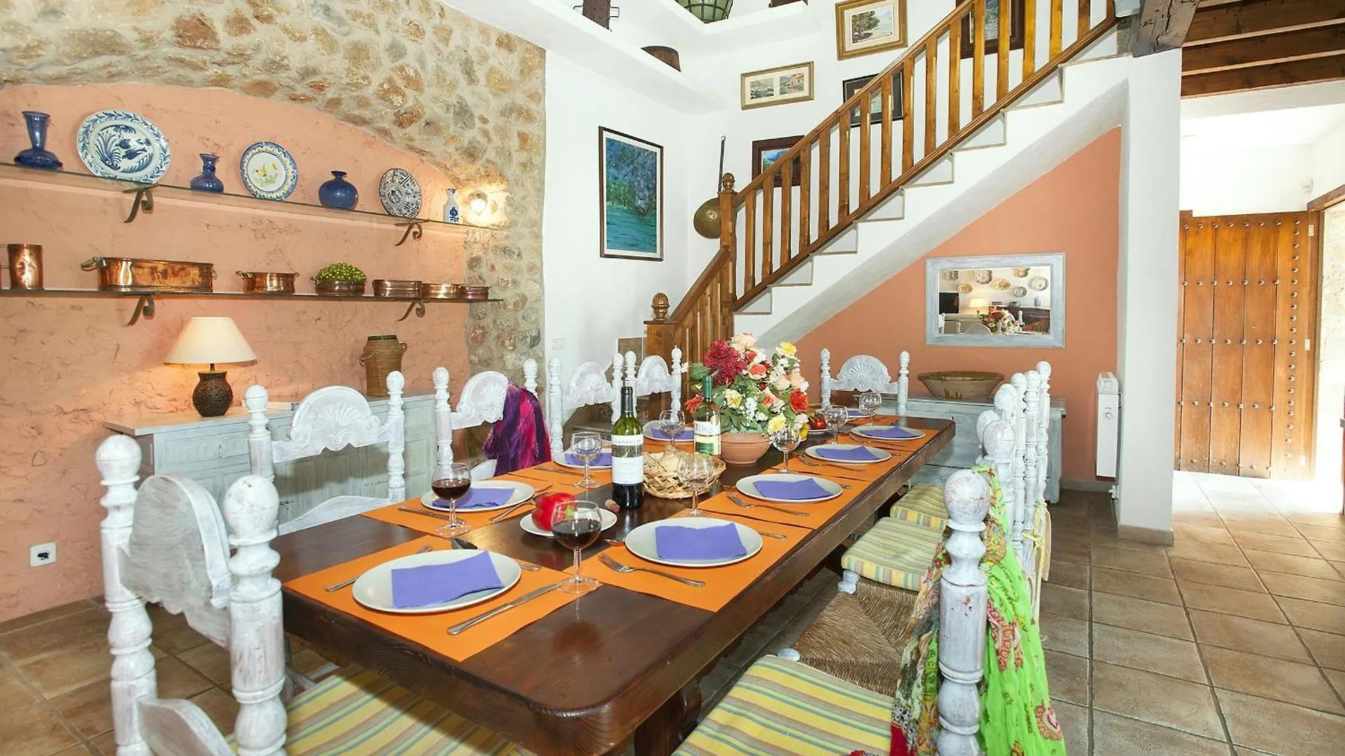 Beautiful Pollensa Villa 4 Bedrooms Villa Bennassar Mountainside Views Short Drive To Town Beach Pollenca