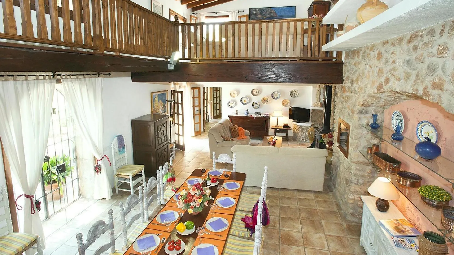 Beautiful Pollensa Villa 4 Bedrooms Villa Bennassar Mountainside Views Short Drive To Town Beach