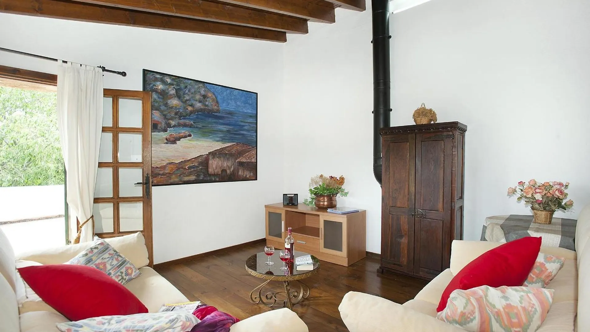 Beautiful Pollensa Villa 4 Bedrooms Villa Bennassar Mountainside Views Short Drive To Town Beach Spain