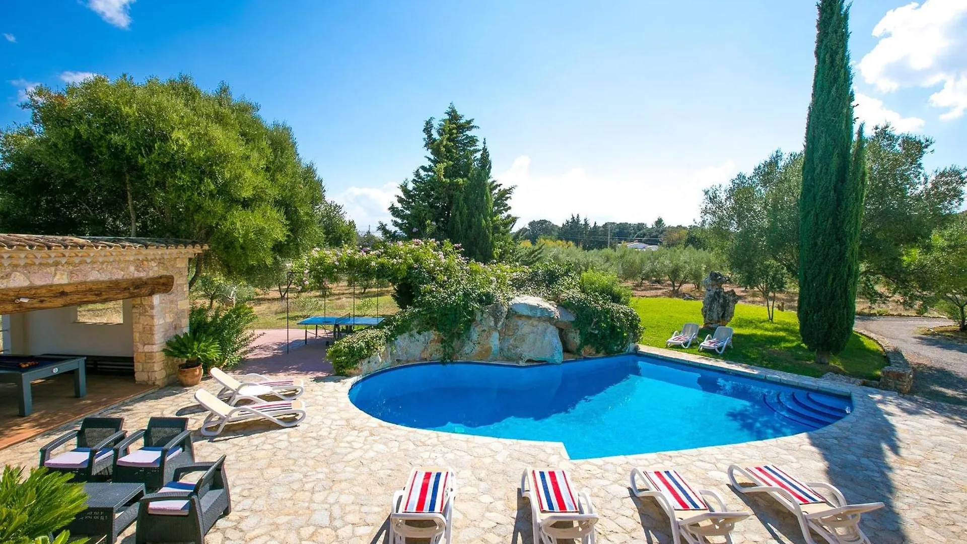 Beautiful Pollensa Villa 4 Bedrooms Villa Bennassar Mountainside Views Short Drive To Town Beach Spain