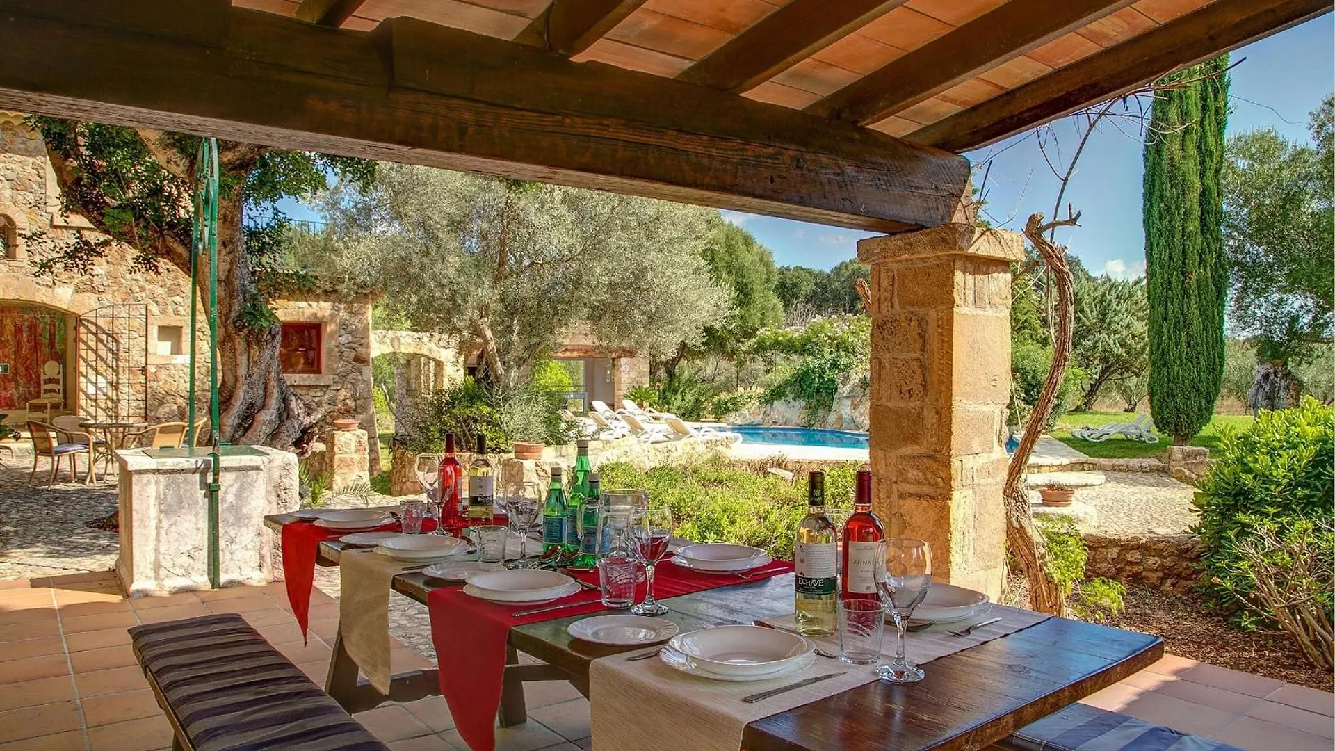 Beautiful Pollensa Villa 4 Bedrooms Villa Bennassar Mountainside Views Short Drive To Town Beach 0*, Pollenca