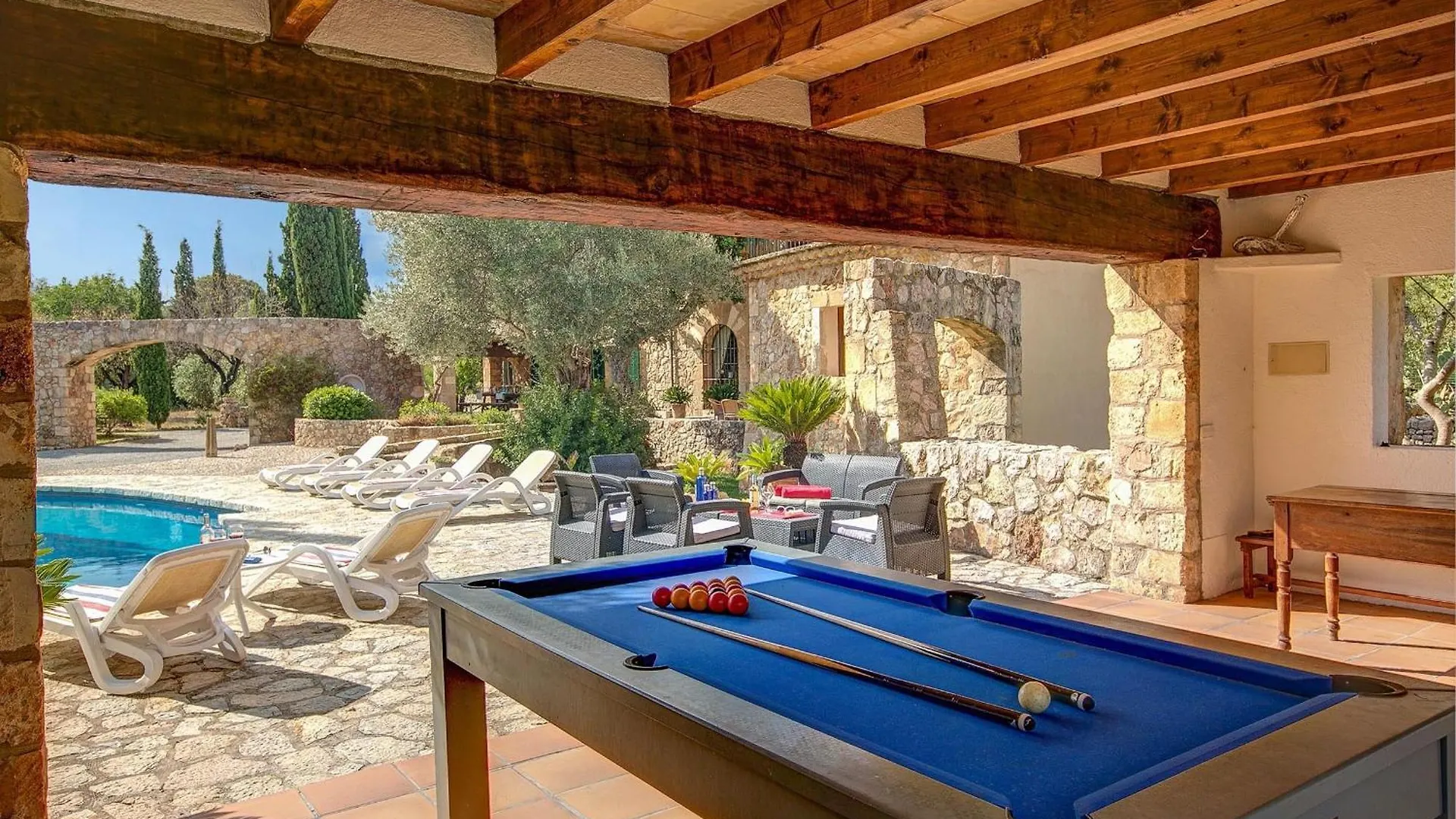 Beautiful Pollensa Villa 4 Bedrooms Villa Bennassar Mountainside Views Short Drive To Town Beach Spain